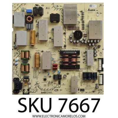 FUENTE DE PODER PARA TV SONY / NUMERO DE PARTE 101362041 / 2955079705 / AP-P510AM / 1-013-620-41 / PANEL YDCM085DCU11 / DISPLAY T850QVN03.Q / MODELO XR-85X90K / XR85X90K	
